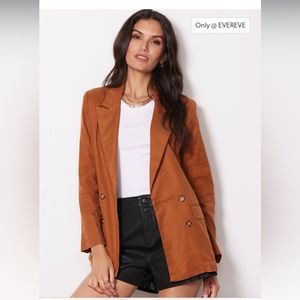 Alexa Double Breasted Blazer Evereve